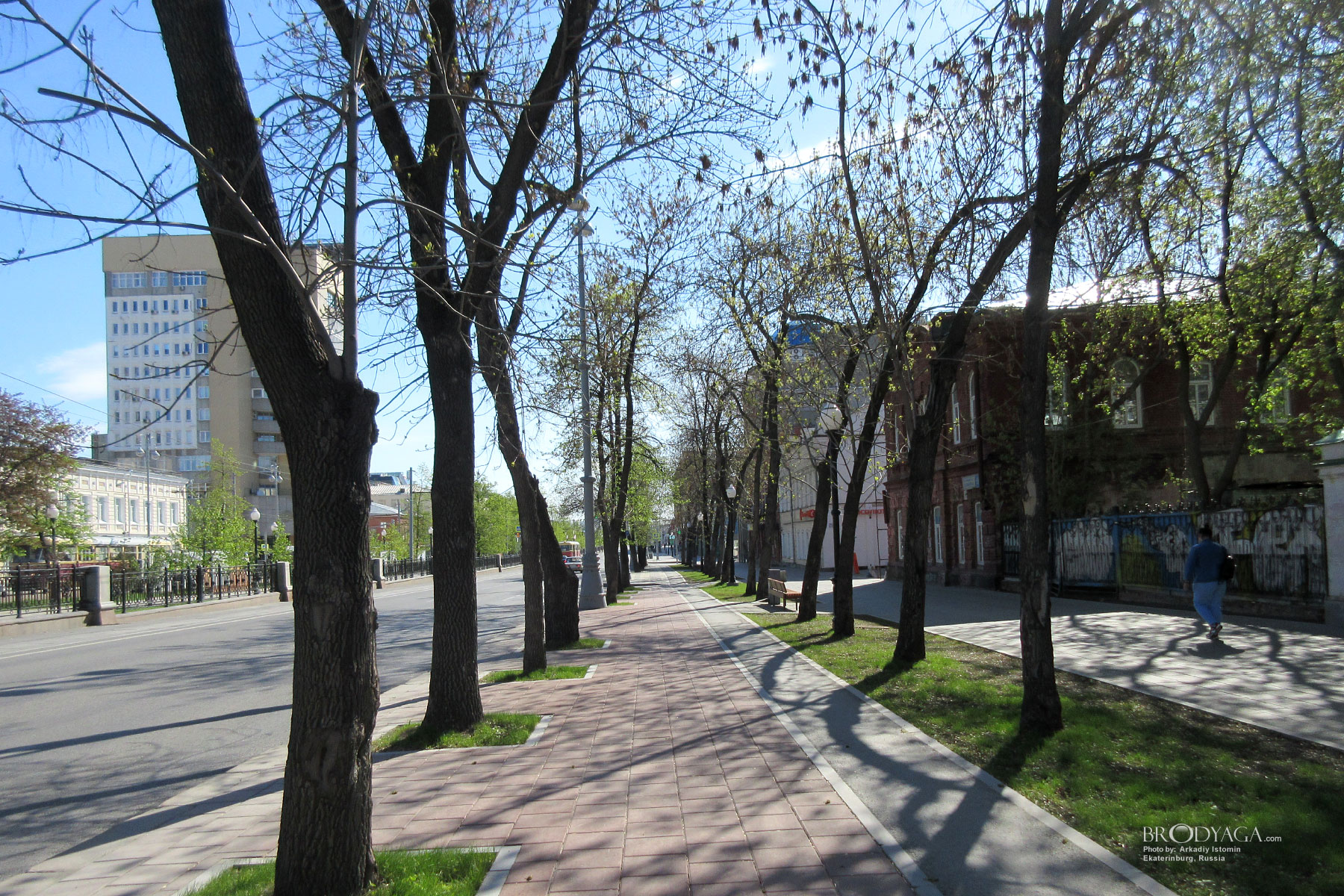 Особняк А. М. Паршученкова, Ленина 18a, Екатеринбург (Ekaterinburg)
